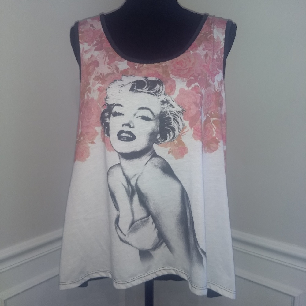 Marilyn Monroe Tank Top Size XXL